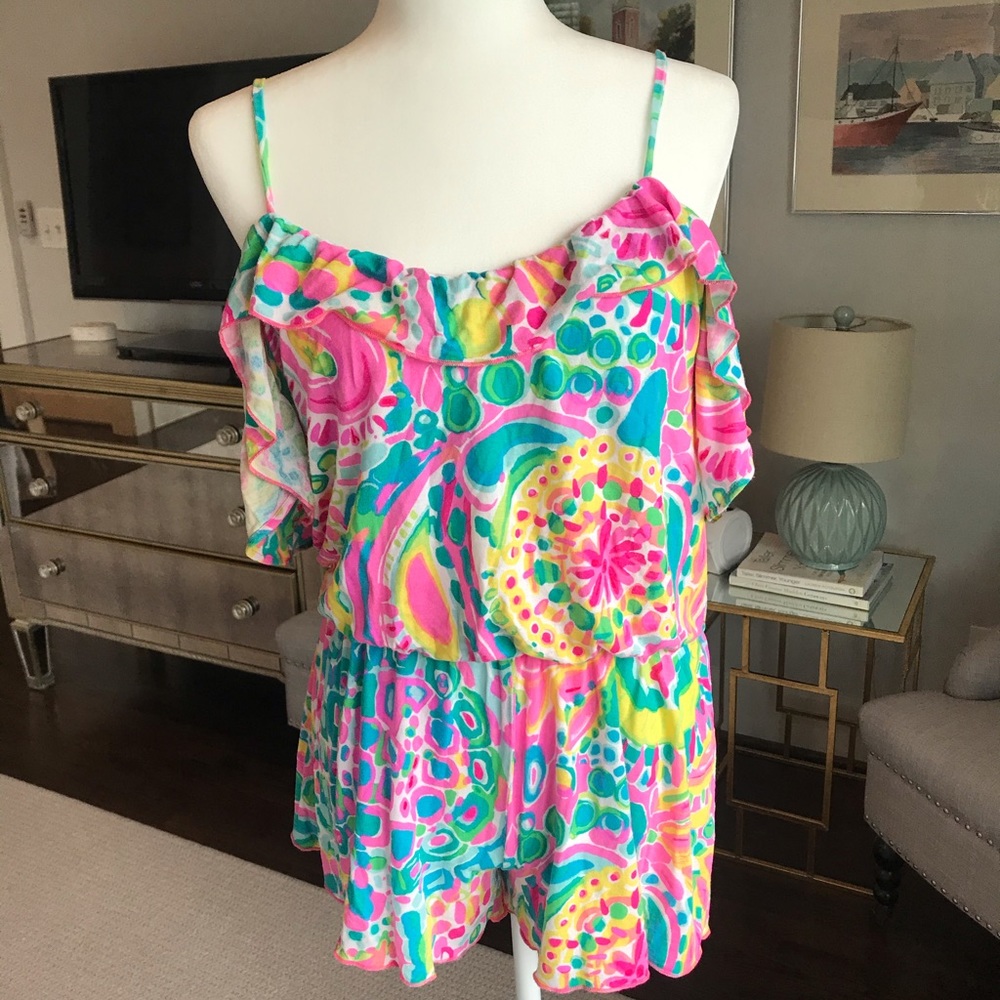 Lilly Pulitzer romper